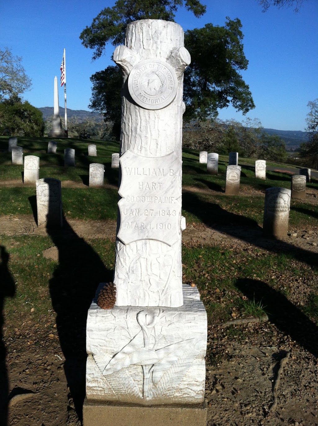 Veterans Home Cemetery | California Dr, Yountville, CA 94599 | Phone: (707) 944-4600