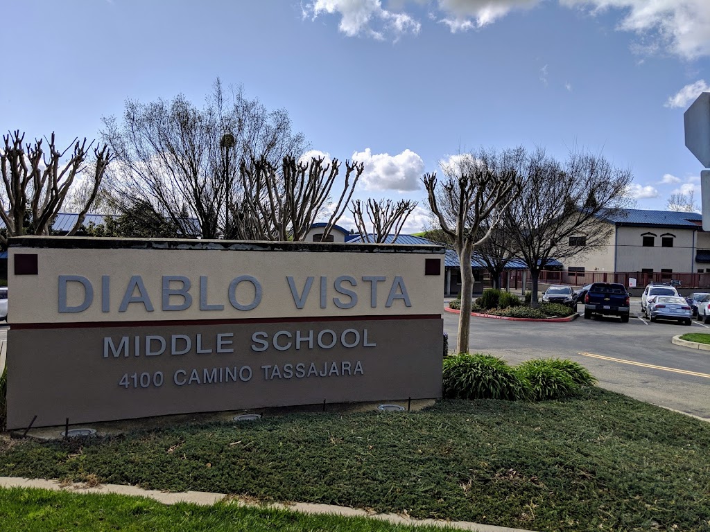Diablo Vista Middle School | 4100 Camino Tassajara, Danville, CA 94506 | Phone: (925) 855-7600