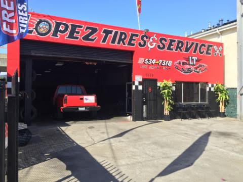 Lopez Tires & Services | 9868 MacArthur Blvd, Oakland, CA 94605 | Phone: (510) 756-6131
