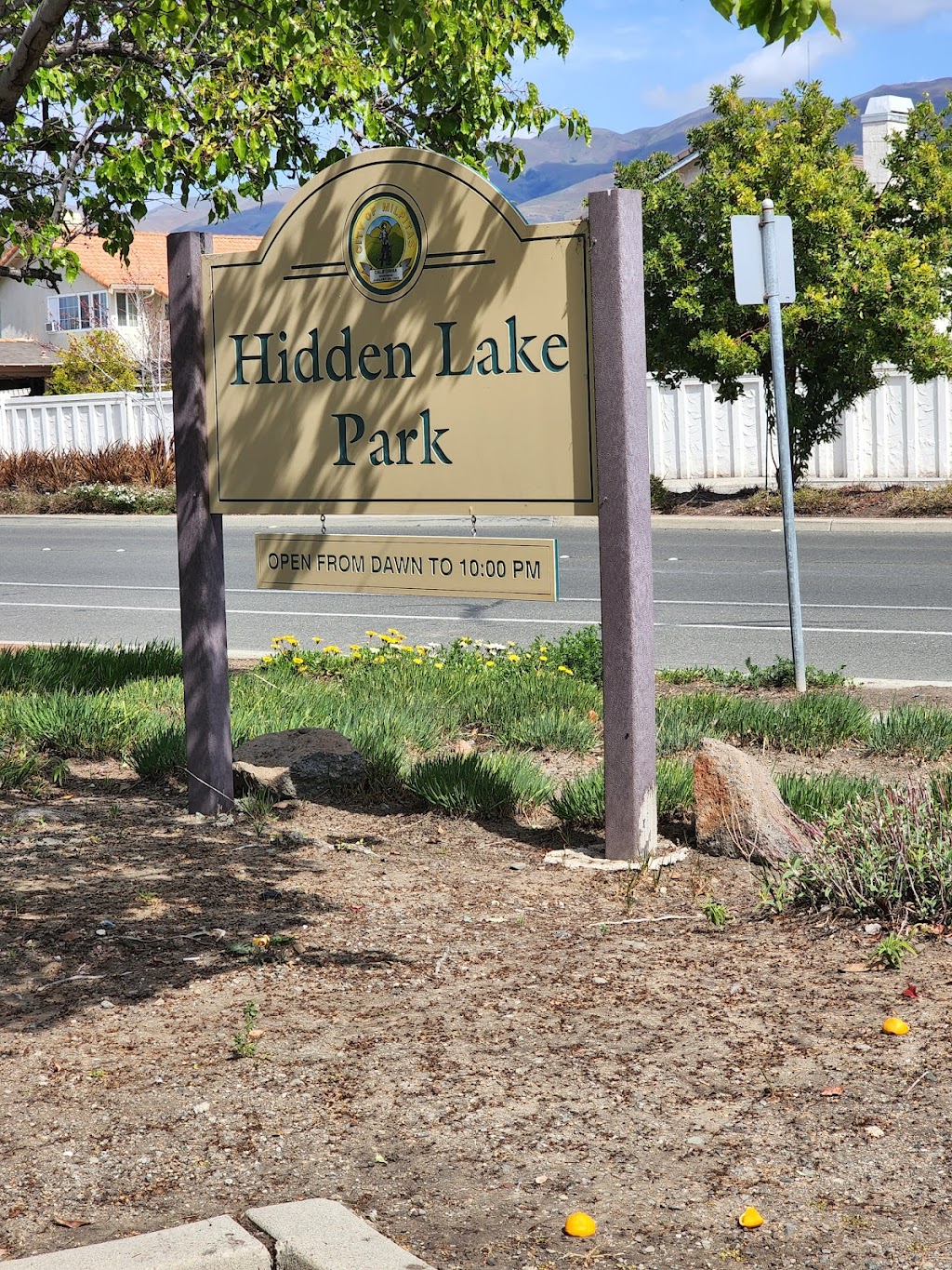 Hidden Lake Park | 457 E Calaveras Blvd, Milpitas, CA 95035 | Phone: (408) 586-3210