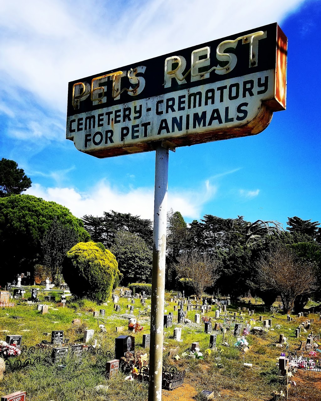 Pets Rest Cemetery and Crematory | 1905 Hillside Blvd, Colma, CA 94014 | Phone: (628) 239-7463