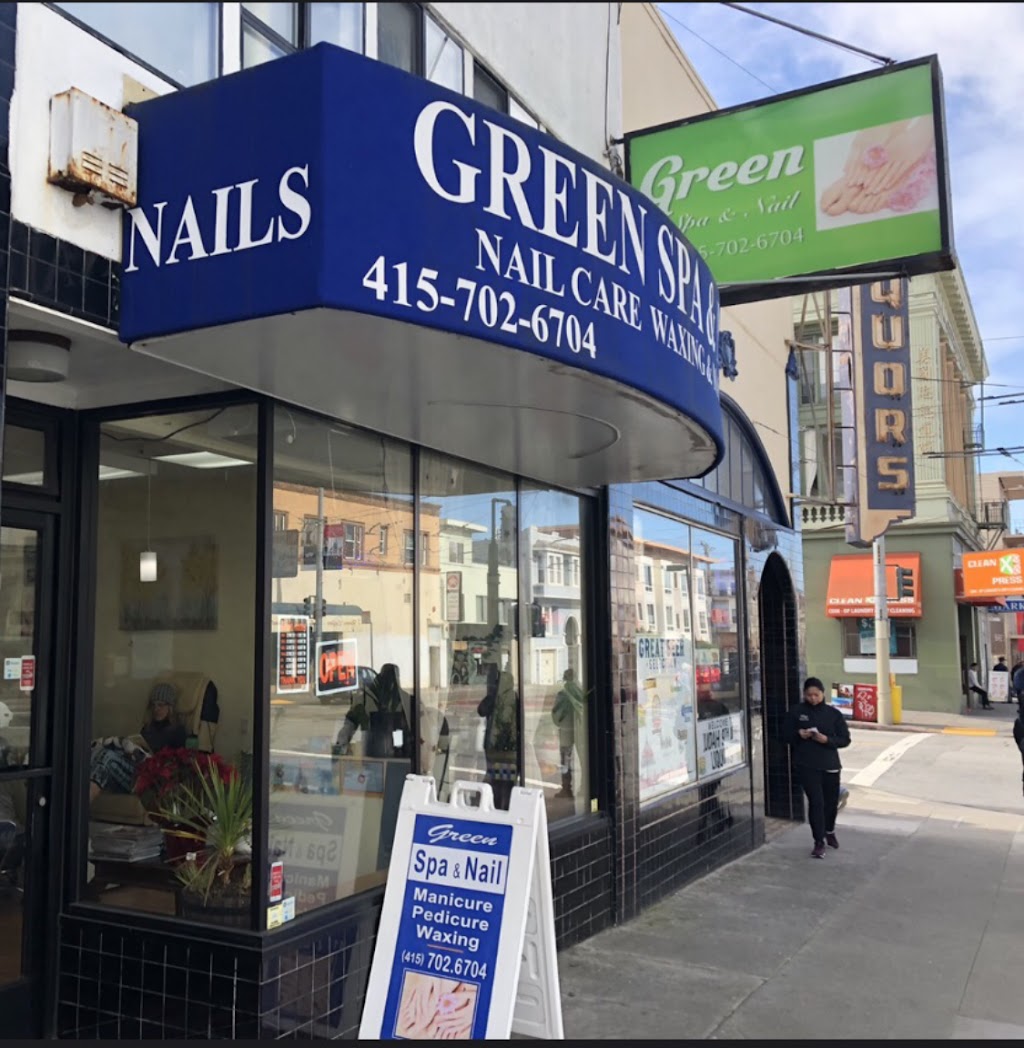 Green Spa & Nail | 347 Judah St, San Francisco, CA 94122 | Phone: (415) 702-6704