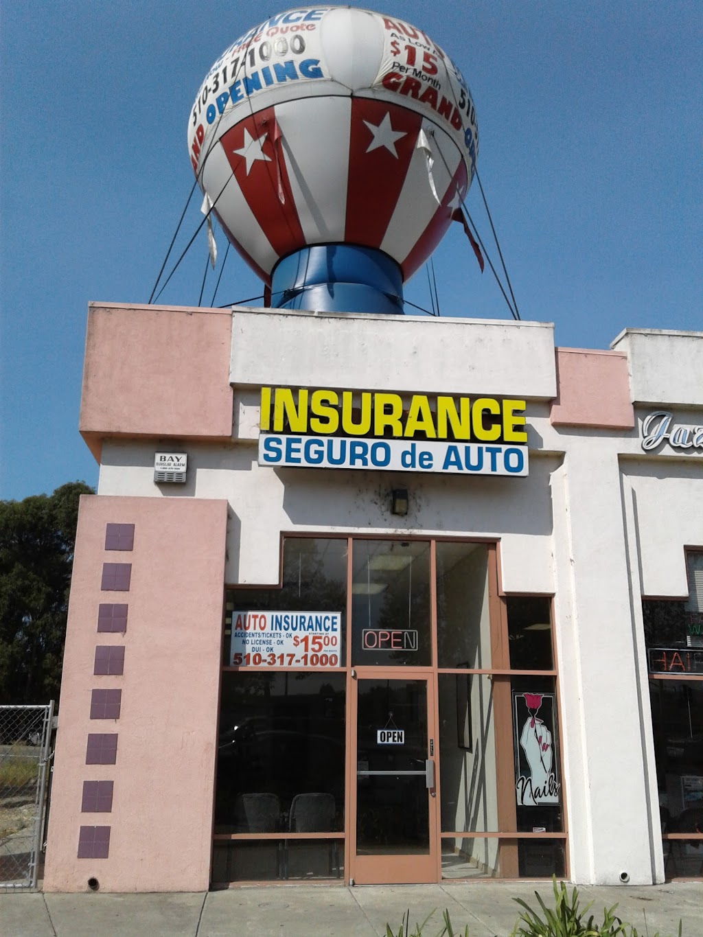 Big Savings Insurance Agency, Inc | 15401 Hesperian Blvd, San Leandro, CA 94578 | Phone: (510) 317-1000