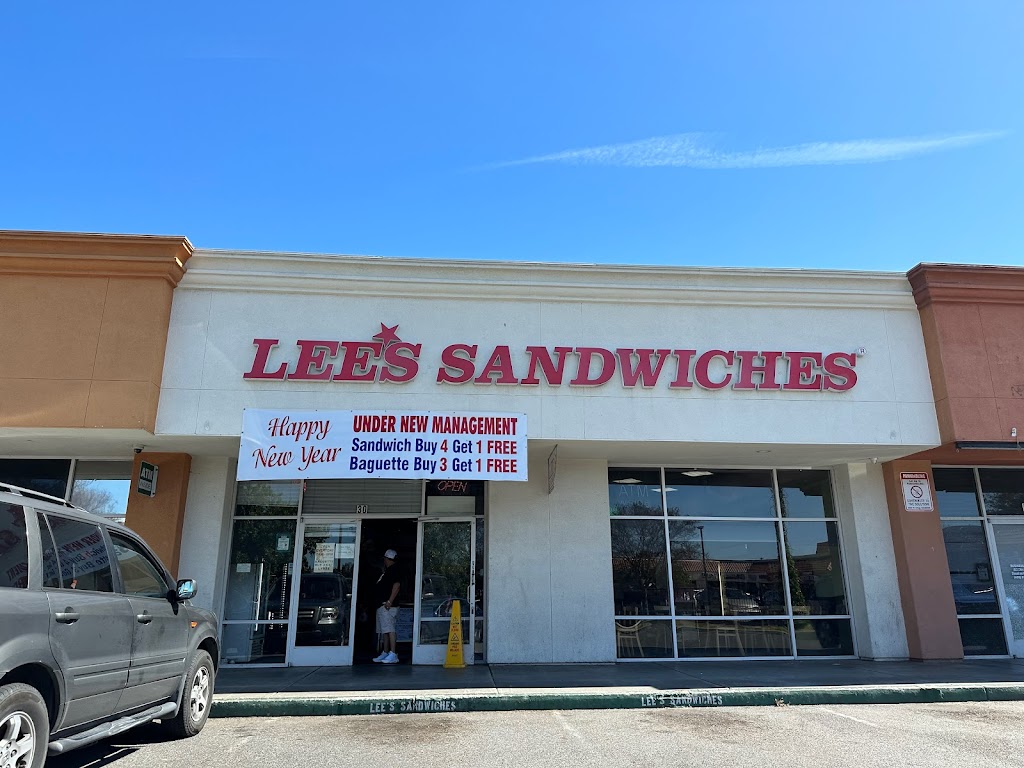 Lee Sandwiches | 990 Story Rd #30, San Jose, CA 95122 | Phone: (408) 295-3402