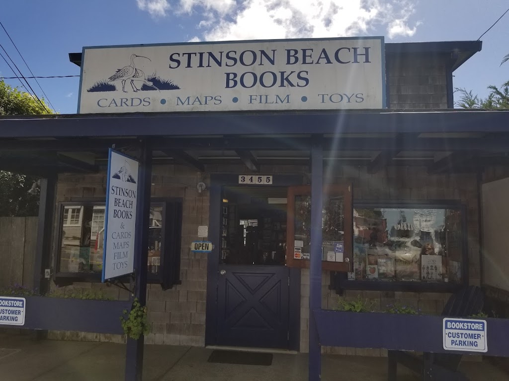 Stinson Beach Books | 3459 CA-1, Stinson Beach, CA 94970 | Phone: (415) 868-0700