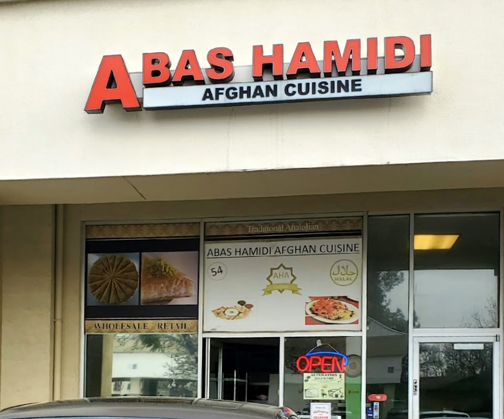 Abas Hamidi Afghan Cuisine | 4115 Concord Blvd #54, Concord, CA 94519 | Phone: (925) 690-7673