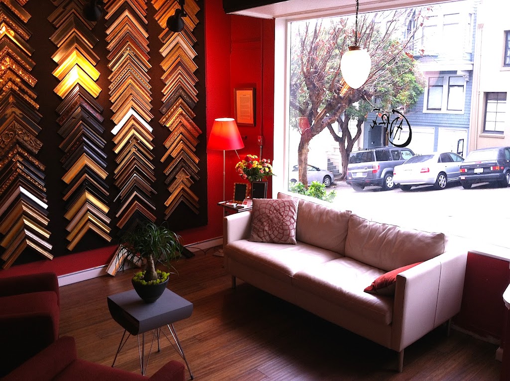 Cadre, The Fine Art of Picture Framing | 301 Union St, San Francisco, CA 94133 | Phone: (415) 296-0400