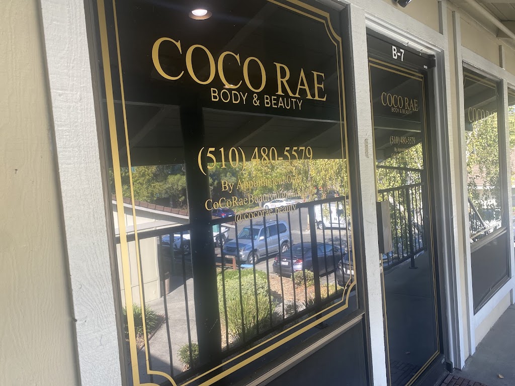 CoCo Rae Body & Beauty | 1500 Sycamore Ave Suite B7, Hercules, CA 94547 | Phone: (510) 480-5579