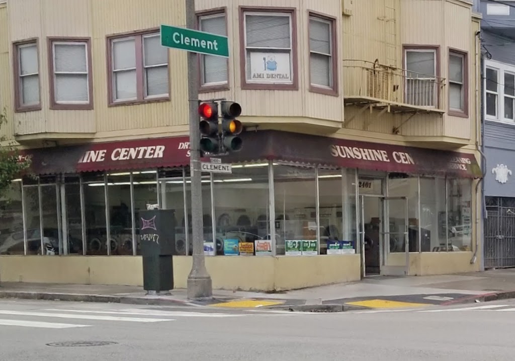 Sunshine Center Coin Laundry | 2401 Clement St, San Francisco, CA 94121 | Phone: (415) 752-7650