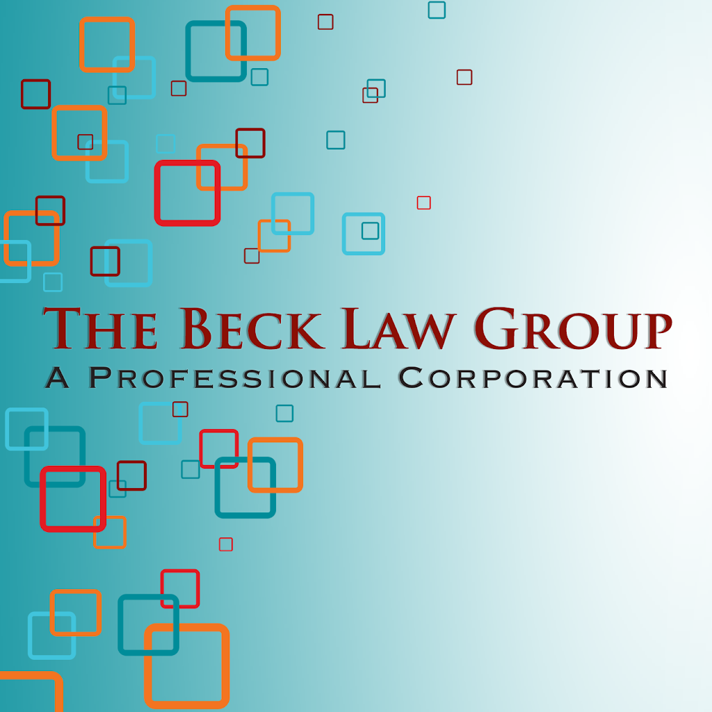 Alma Soongi Beck, Esq. (formerly Beck Law Group) | 7 Joost Ave #202, San Francisco, CA 94131 | Phone: (415) 584-9930