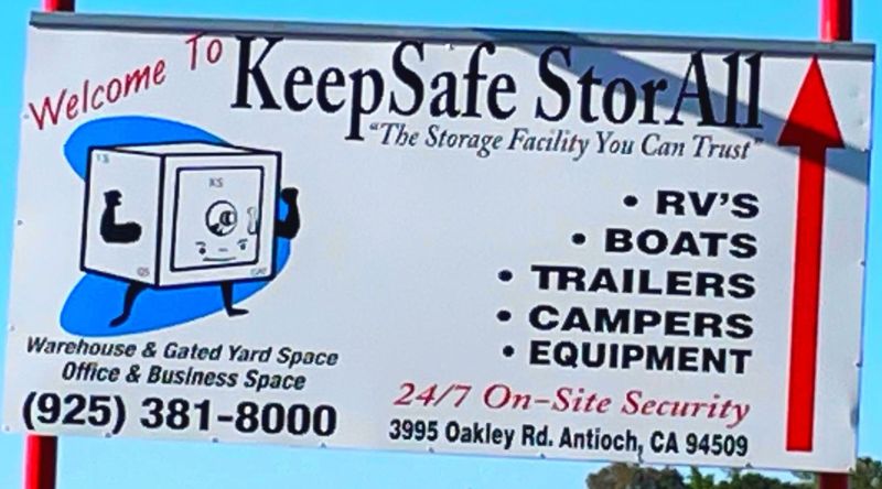 KeepSafe StorAll | 3995 Oakley Rd, Antioch, CA 94509 | Phone: (925) 381-8000