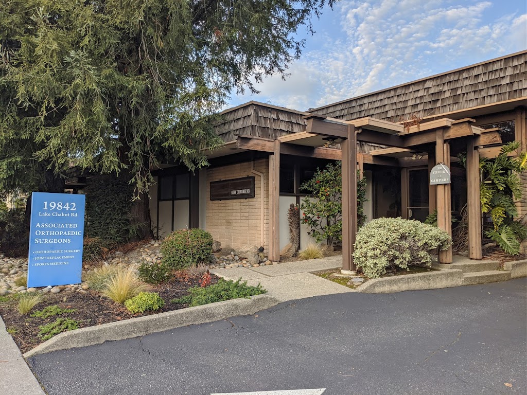 Associated Orthopaedic Surgeons | 19842 Lake Chabot Rd, Castro Valley, CA 94546 | Phone: (510) 886-8844
