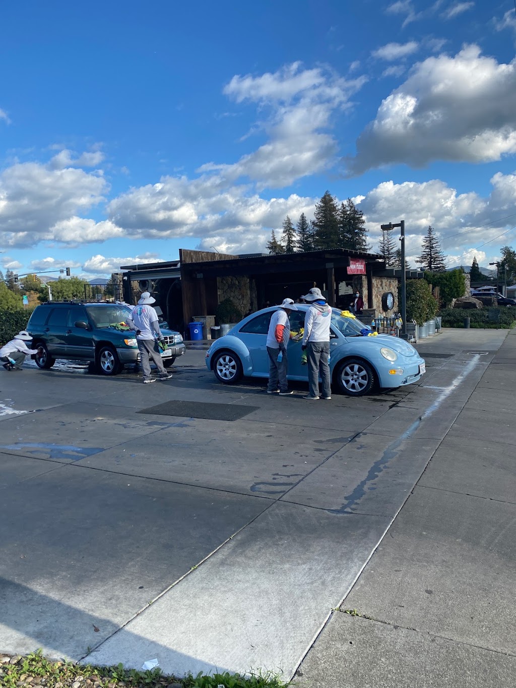 Classic Car Wash | 1050 Freeway Dr, Napa, CA 94558 | Phone: (707) 255-5655