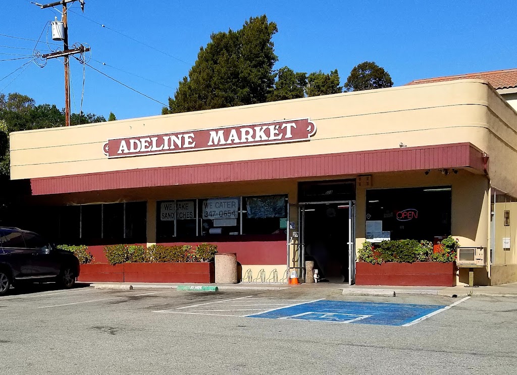 Adeline Market | 1508 Adeline Dr, Burlingame, CA 94010 | Phone: (650) 343-2252