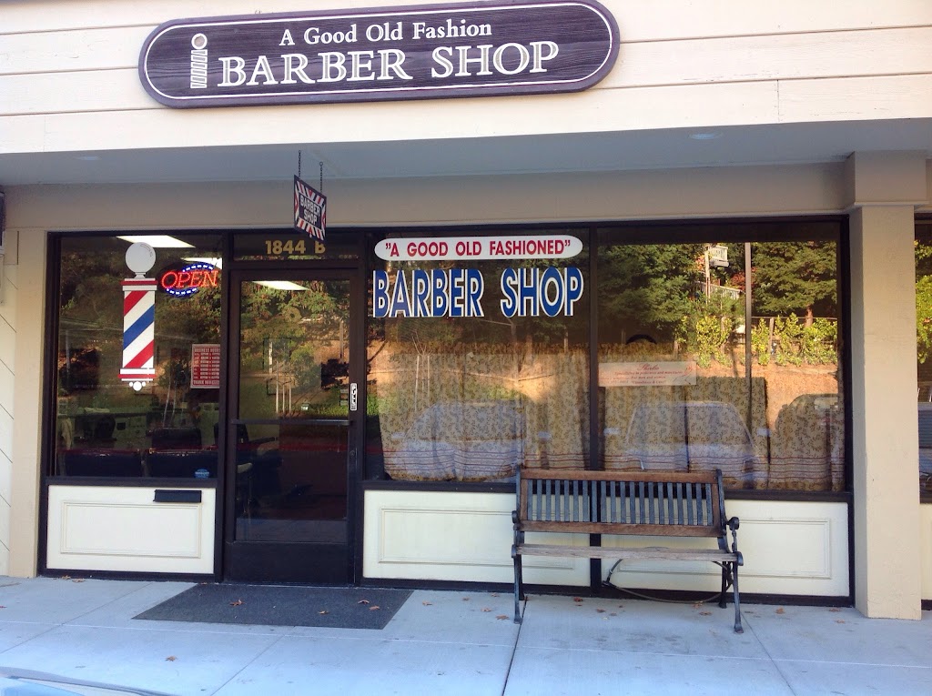 Good Old Fashioned Barbershop | 2631 N Main St, Walnut Creek, CA 94597 | Phone: (510) 439-7303
