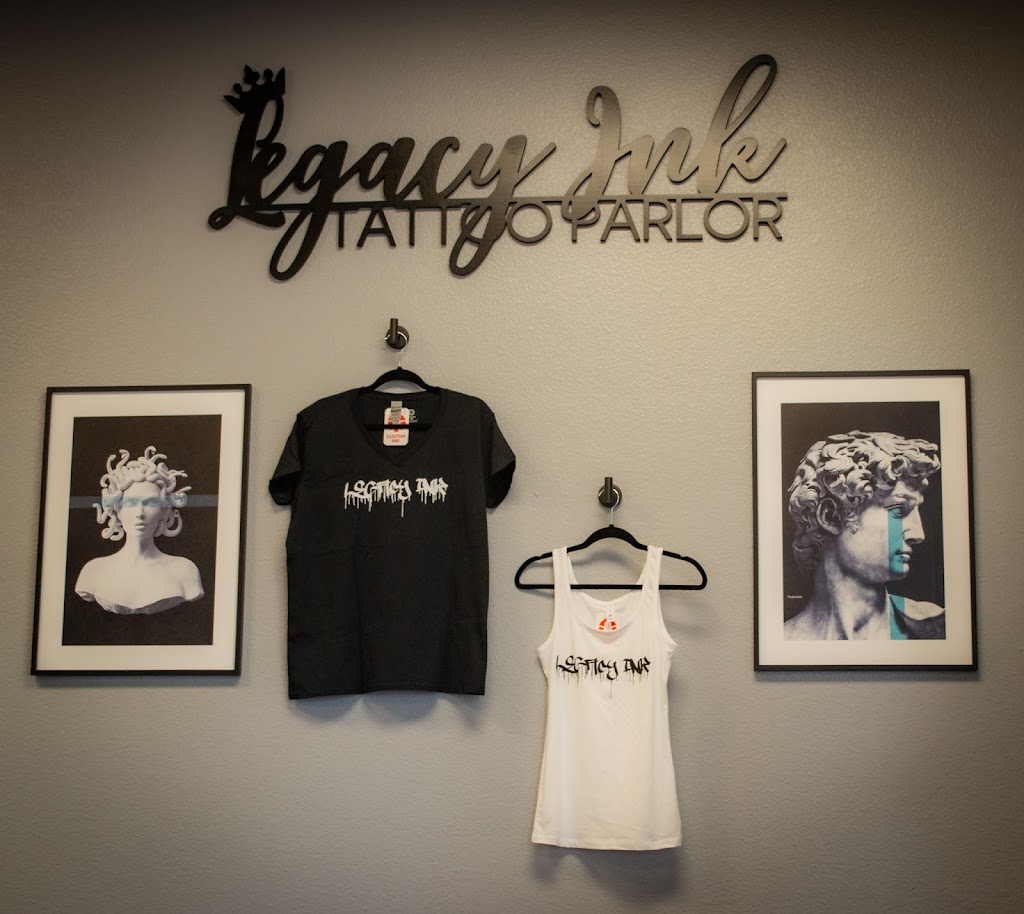 Legacy Ink Tattoo Parlor | 1603 N Vasco Rd, Livermore, CA 94551 | Phone: (925) 443-8282