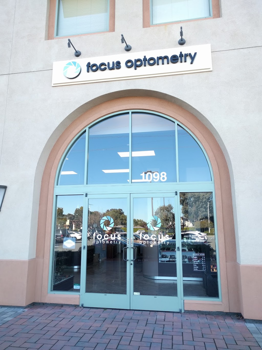 Focus Optometry | 1098 Foster City Blvd #105, Foster City, CA 94404 | Phone: (650) 345-2020