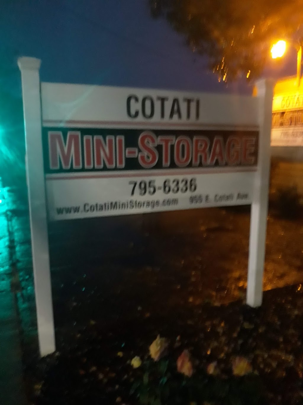 Cotati Mini Storage | 955 E Cotati Ave, Cotati, CA 94931 | Phone: (707) 795-6336