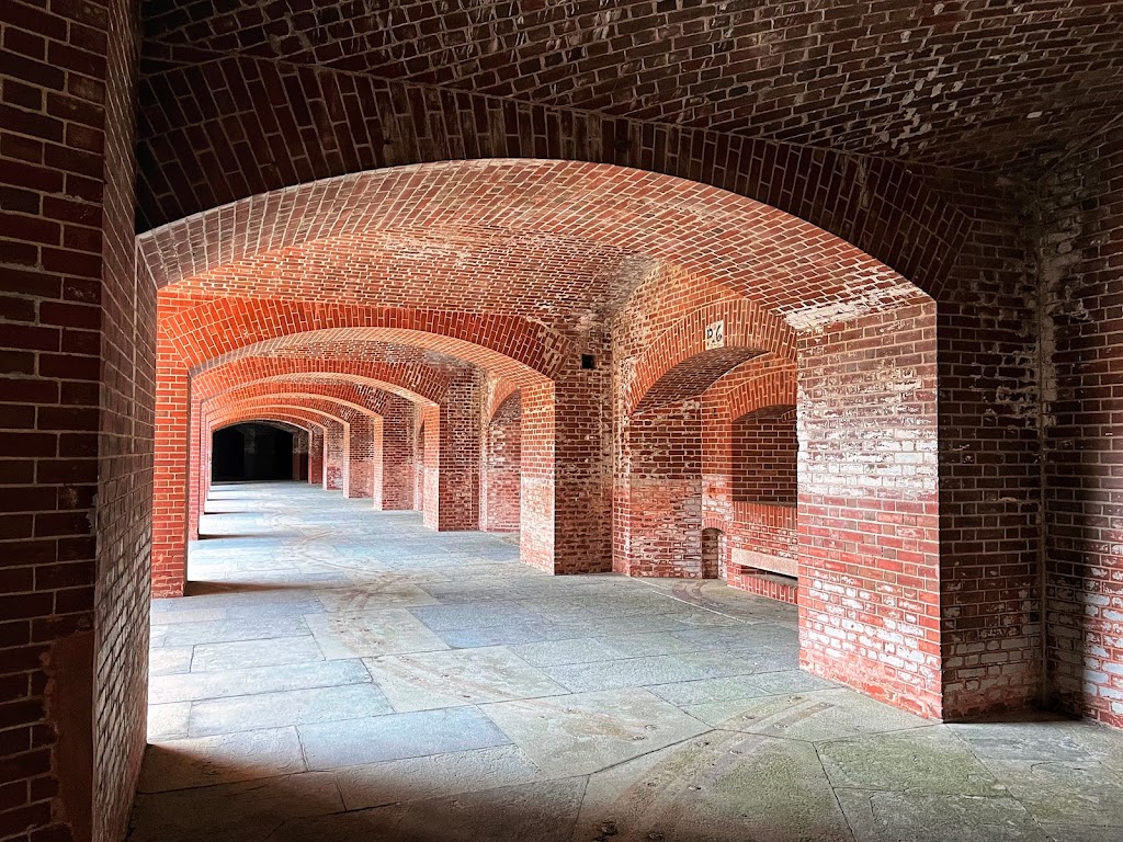 Fort Point National Historic Site | 201 Marine Dr, San Francisco, CA 94129 | Phone: (415) 504-2334
