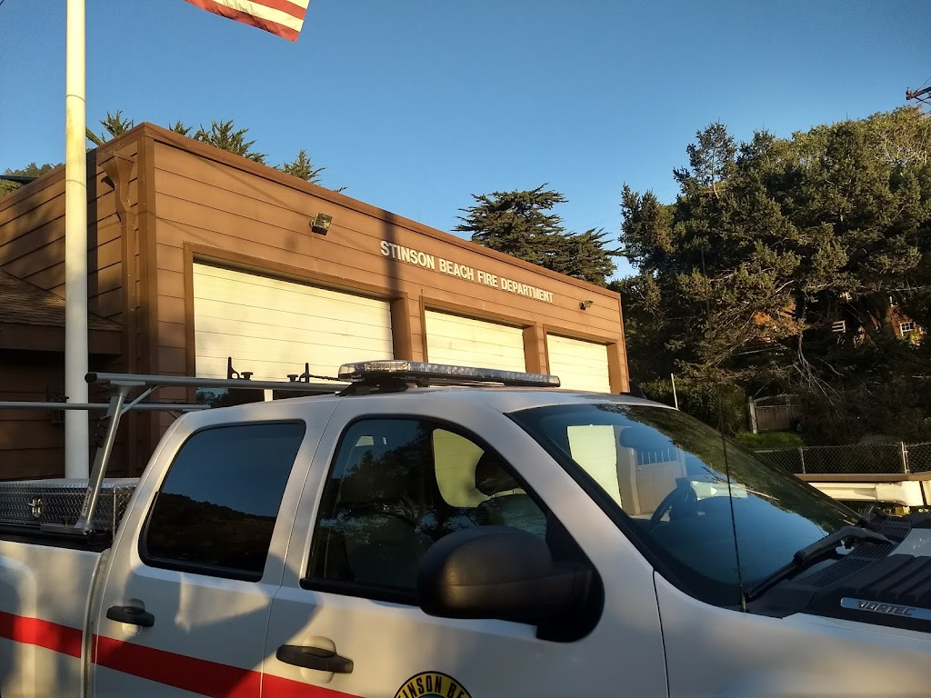 Stinson Beach Fire Station | 3410 Shoreline Hwy, Stinson Beach, CA 94970 | Phone: (415) 868-0622