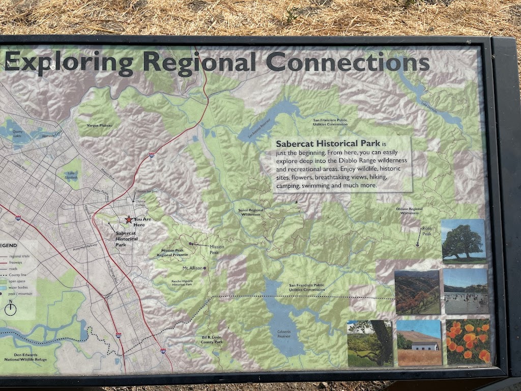 Trail Head, Sabercat Creek Trail | Pine St, Fremont, CA 94539 | Phone: (510) 284-4000