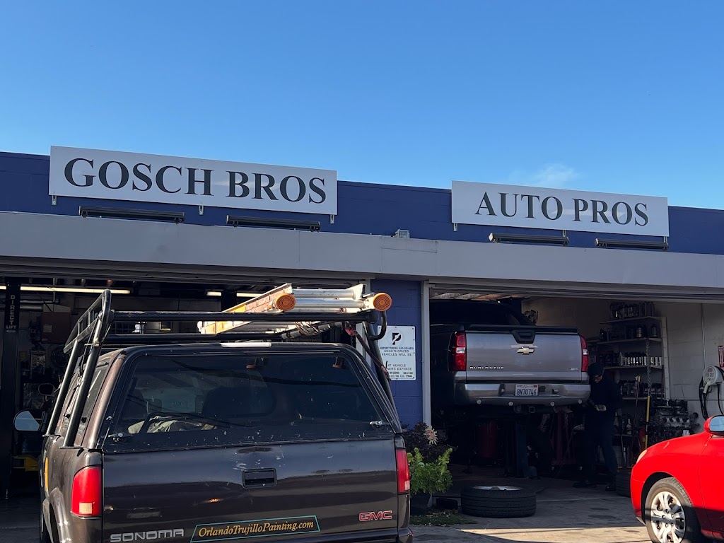 Gosch Bros Auto Pros | 124 S Amphlett Blvd, San Mateo, CA 94401 | Phone: (650) 454-4163