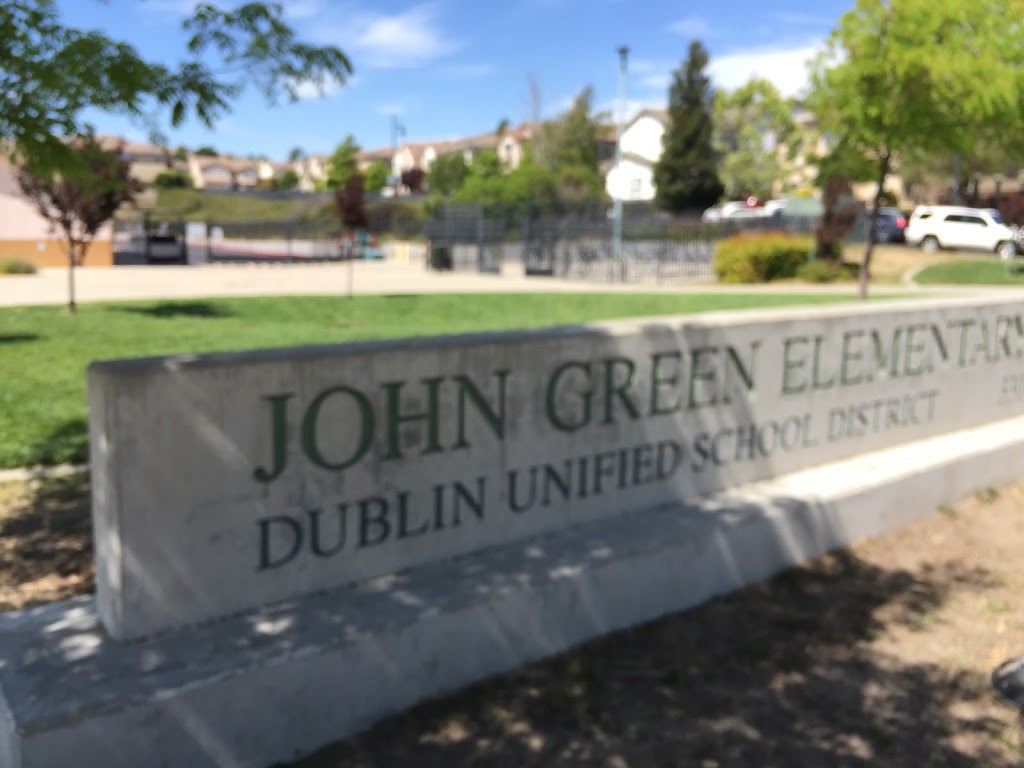 John Green Elementary School | 3300 Antone Way, Dublin, CA 94568 | Phone: (925) 833-4200
