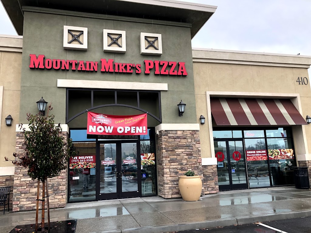 Mountain Mikes Pizza | 410 Napa Junction Rd #106, American Canyon, CA 94503 | Phone: (707) 563-5505