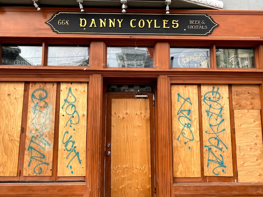 Danny Coyles | 668 Haight St, San Francisco, CA 94117 | Phone: (415) 558-8375