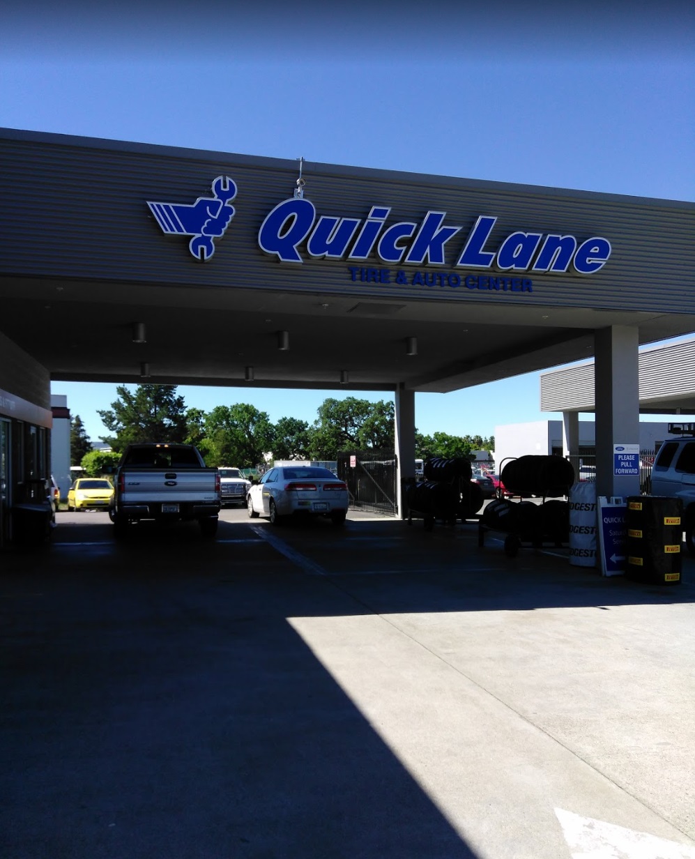 Quick Lane at Livermore Ford | 2232 Kitty Hawk Rd, Livermore, CA 94551 | Phone: (925) 294-7700