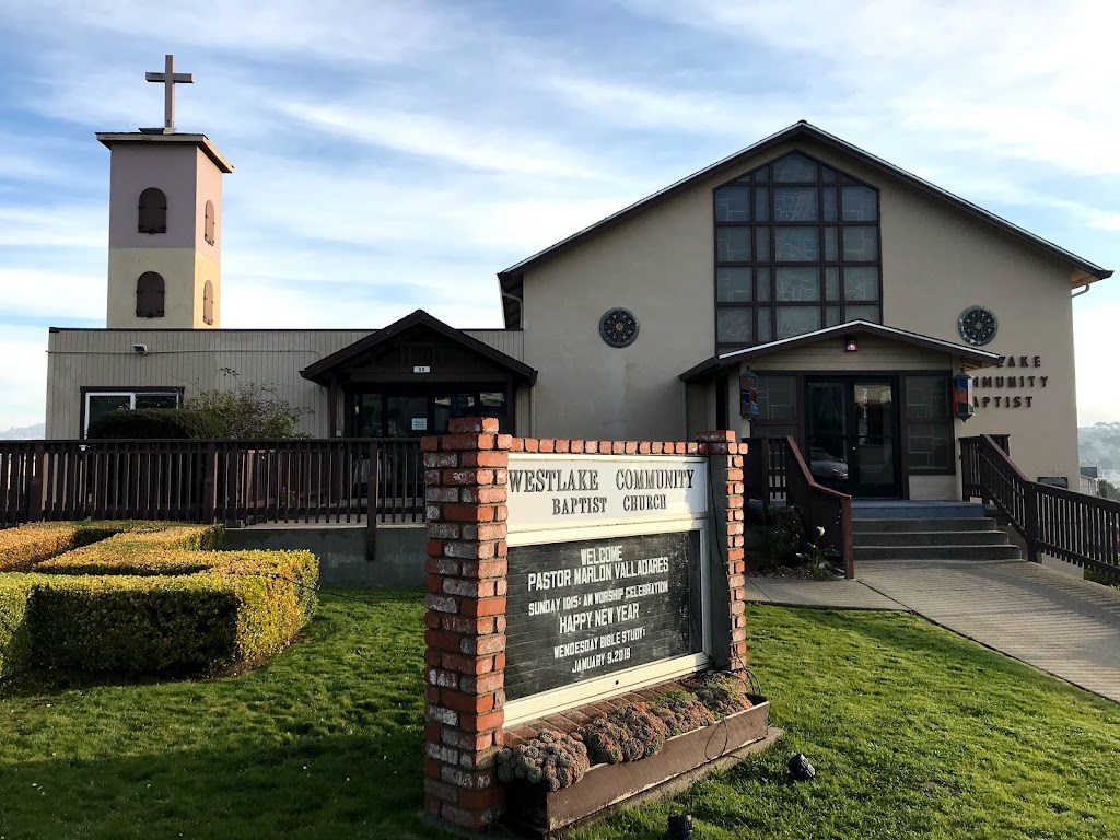 Westlake Community Baptist Church | 99 Elmwood Dr, Daly City, CA 94015 | Phone: (650) 756-5400