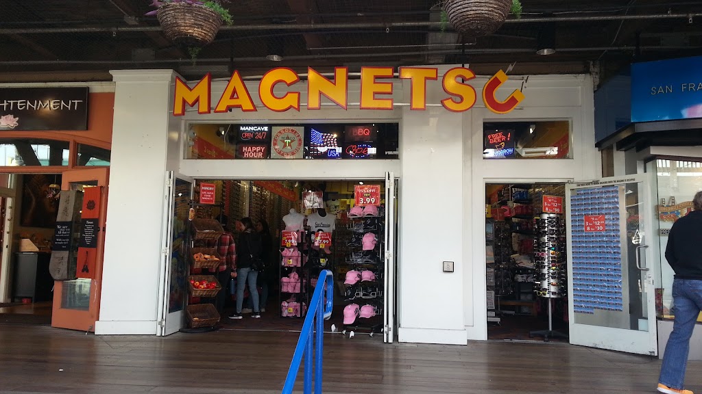 Magnet PI | Pier 39, San Francisco, CA 94133 | Phone: (415) 989-2361