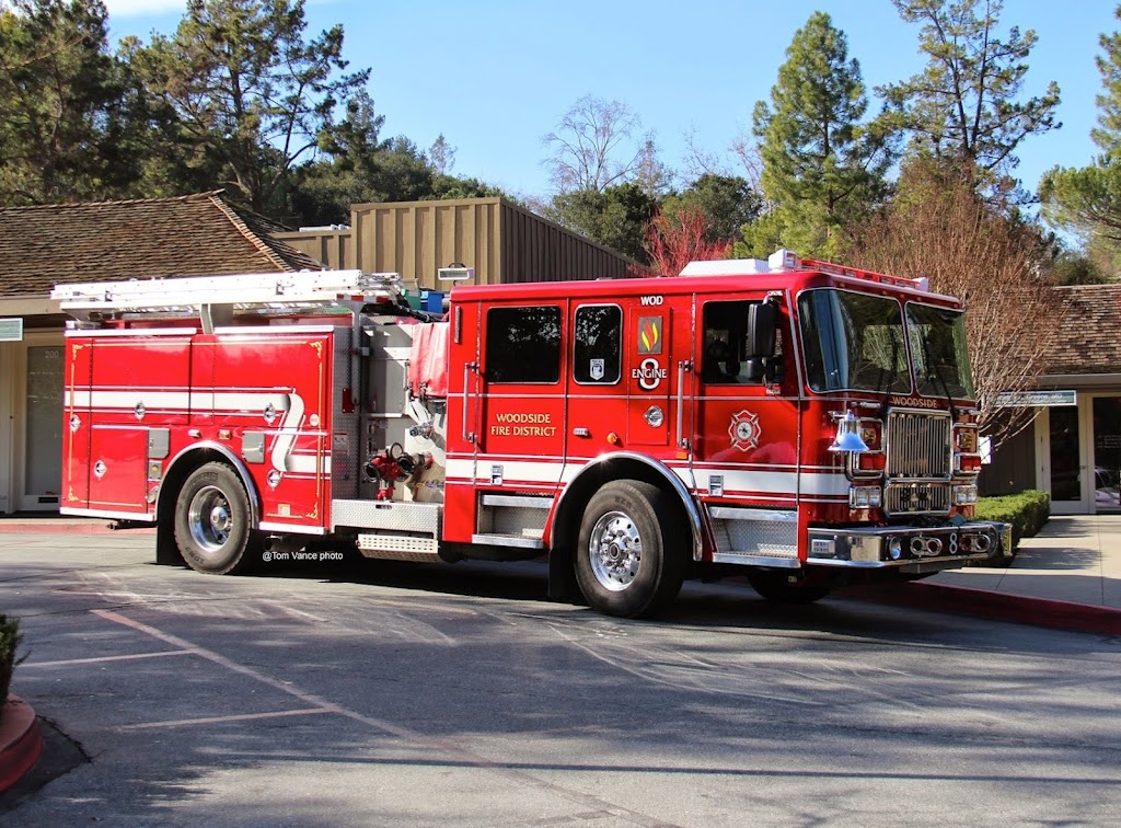 Woodside Fire Protection District Station # 8 | 135 Portola Rd, Portola Valley, CA 94028 | Phone: (650) 851-1626