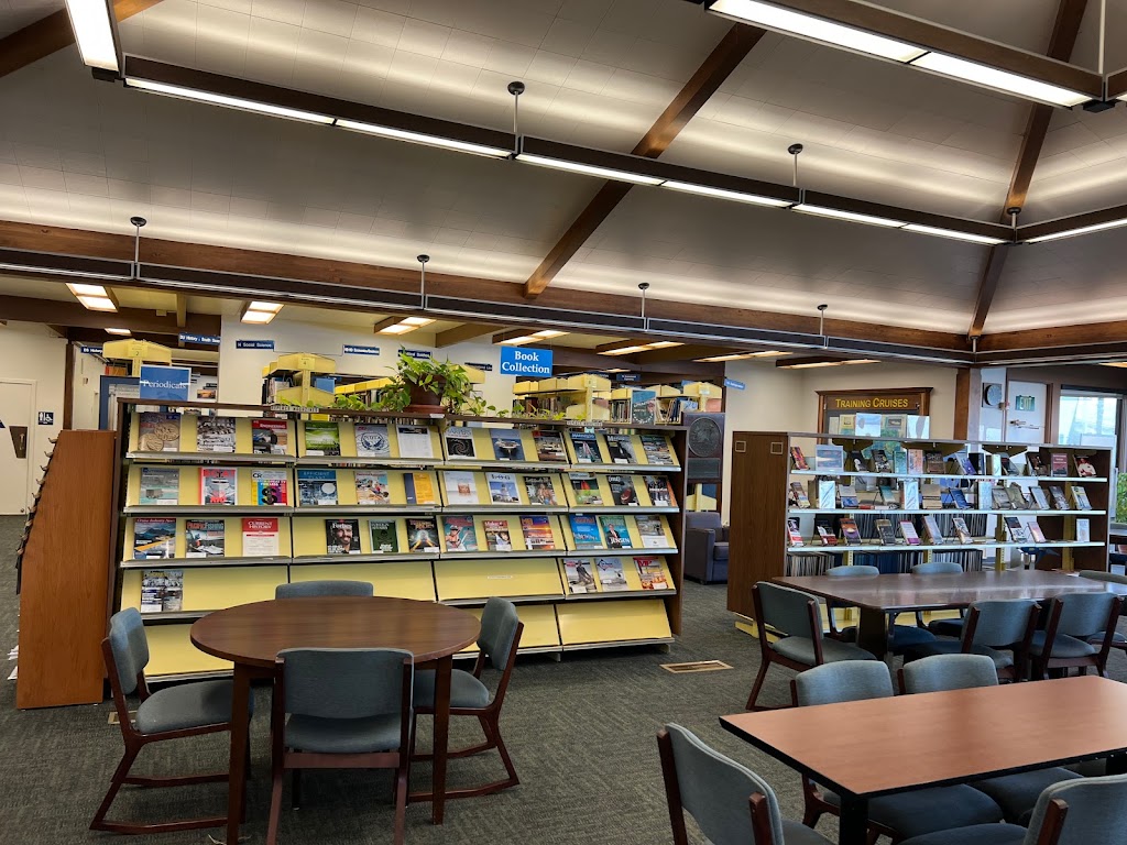 Cal Maritime Library | 200 Maritime Academy Dr, Vallejo, CA 94590 | Phone: (707) 654-1090