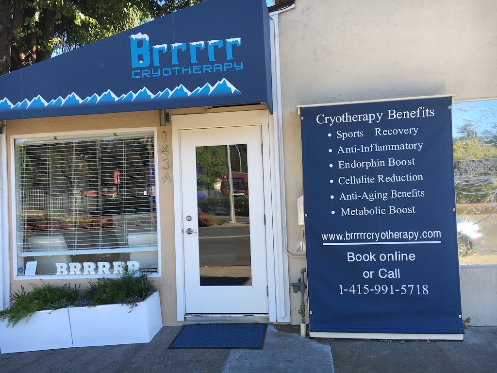 Brrrrr Cryotherapy | 143-A 3rd St, San Rafael, CA 94901 | Phone: (415) 991-5718