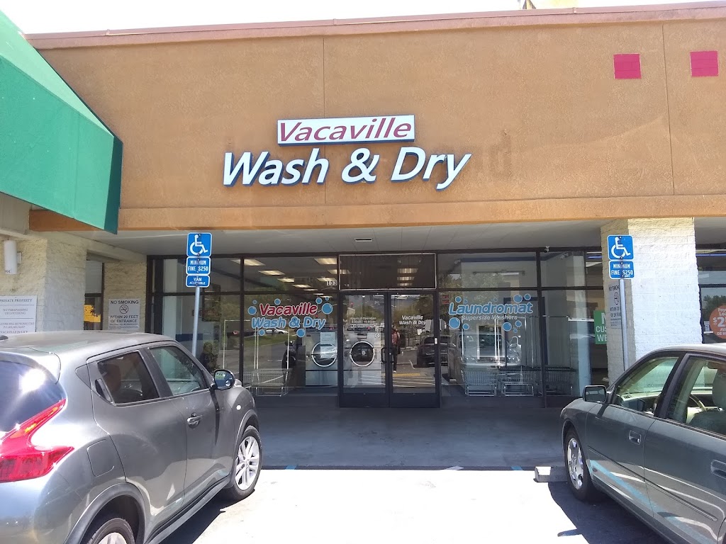 Vacaville Wash and Dry | 133 Peabody Rd, Vacaville, CA 95687 | Phone: (707) 724-9800
