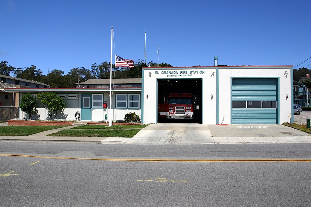 Coastside Fire Protection District | 555 Obispo Rd, Half Moon Bay, CA 94019 | Phone: (650) 726-5213