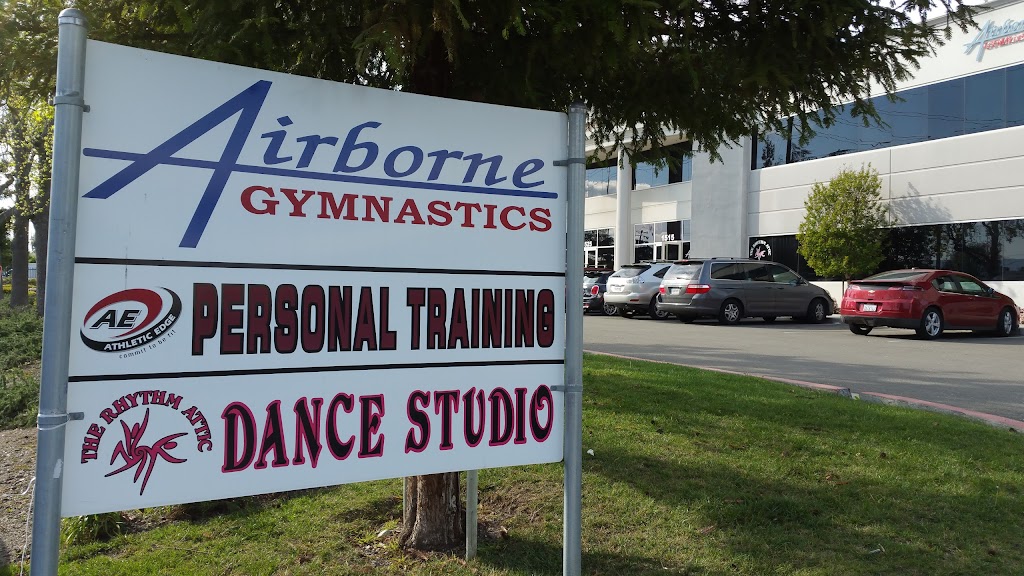 Airborne Gymnastics | 1515 Walsh Ave, Santa Clara, CA 95050 | Phone: (408) 986-8226