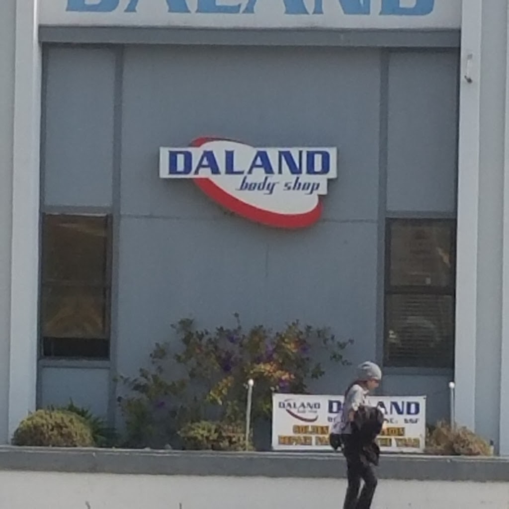 Daland Body Shop | 890 El Camino Real, South San Francisco, CA 94080 | Phone: (650) 588-1764