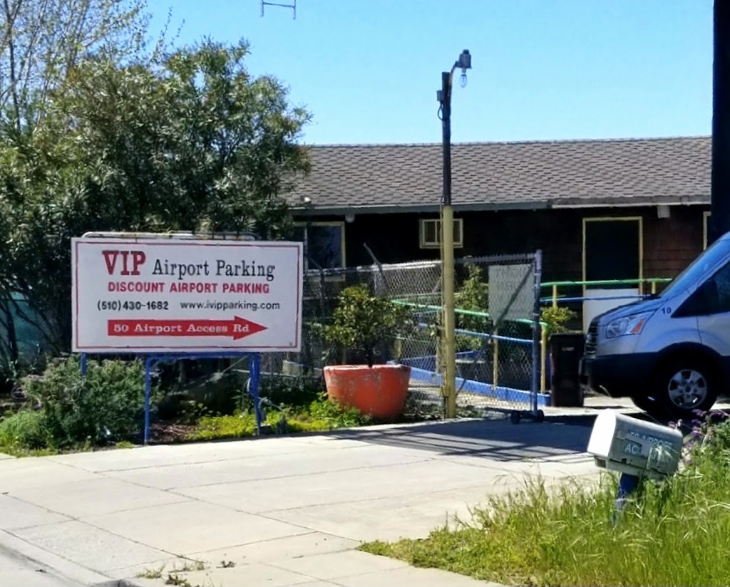 VIP Airport Parking | 50 Airport Access Rd, Oakland, CA 94603 | Phone: (510) 430-1682
