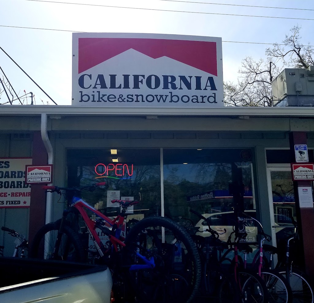California Bike and Snowboard | 1483 Danville Blvd, Alamo, CA 94507 | Phone: (925) 837-8444