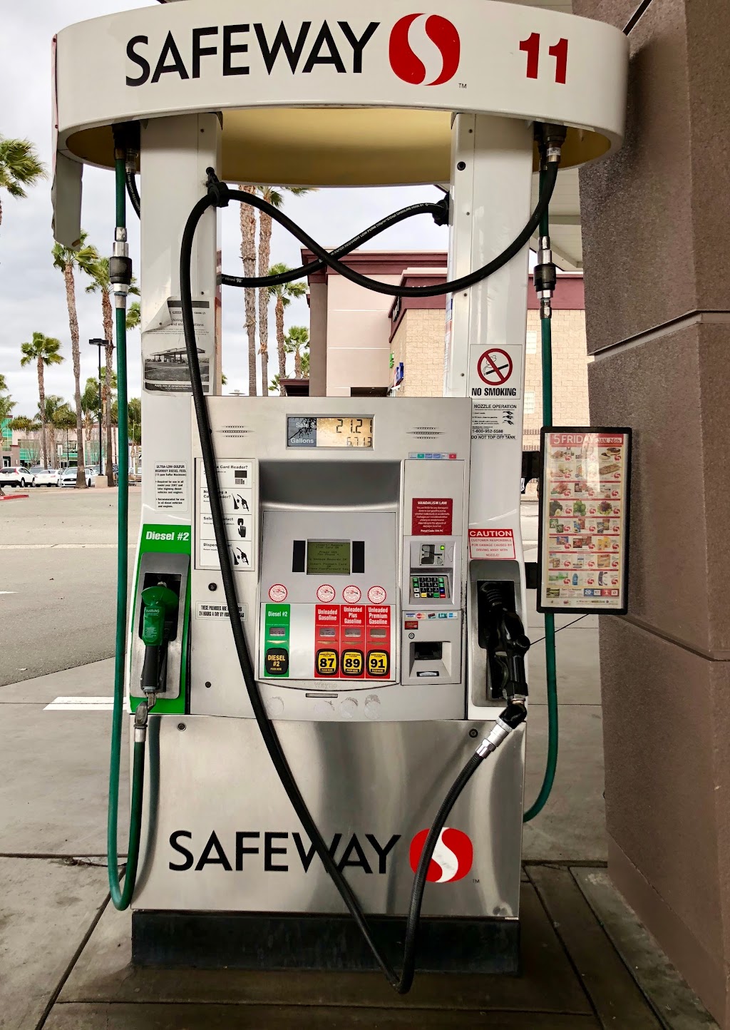 Safeway Fuel Station | 11060 Bollinger Canyon Rd, San Ramon, CA 94582 | Phone: (925) 359-2001