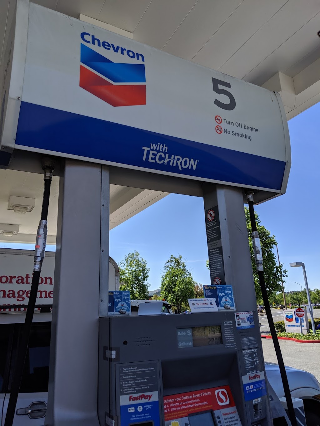 Chevron | 22 Rowland Way, Novato, CA 94947 | Phone: (415) 898-0947
