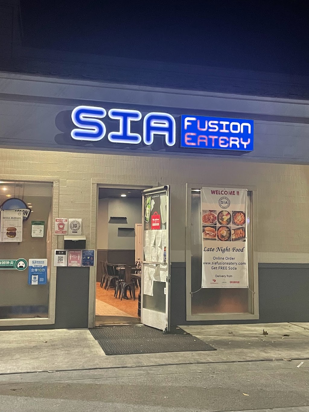 Sia Fusion Eatery | 39263 Cedar Blvd, Newark, CA 94560 | Phone: (510) 794-8852