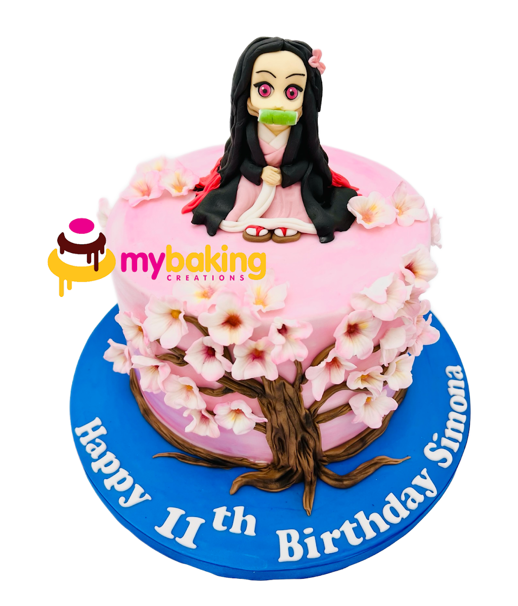 My Baking Creations (Best Custom Cakes) | 1096 Wildwood Ave, Daly City, CA 94015 | Phone: (415) 632-8008