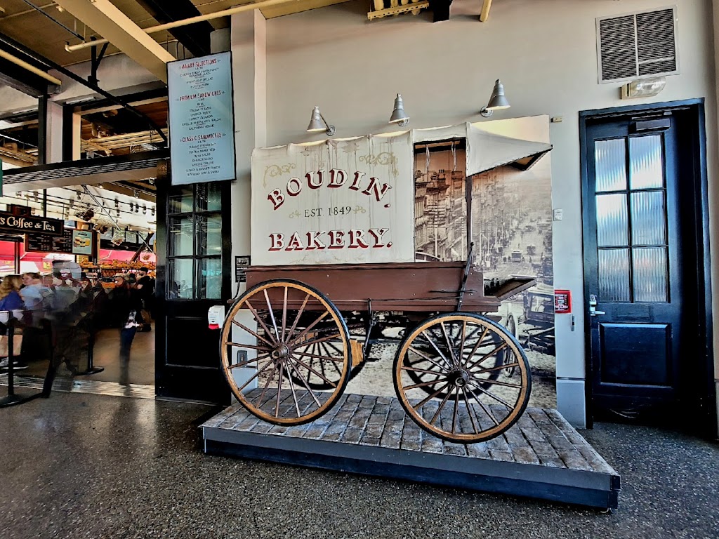 Boudin Bakery | 160 Jefferson St, San Francisco, CA 94133 | Phone: (415) 351-5561