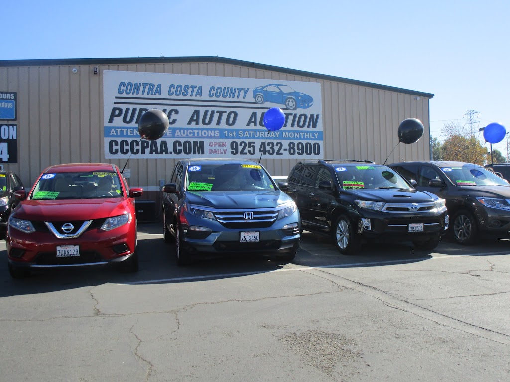 Contra Costa County Public Auto Auction | 2691 E Leland Rd, Pittsburg, CA 94565 | Phone: (925) 432-8900