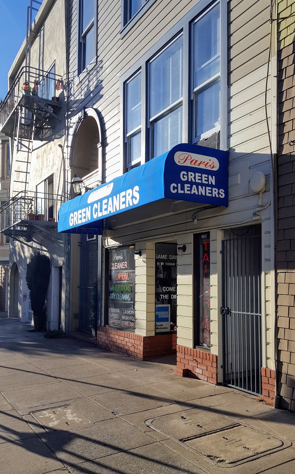 Paris Green Cleaners | 2502 Clay St, San Francisco, CA 94115 | Phone: (415) 673-7525