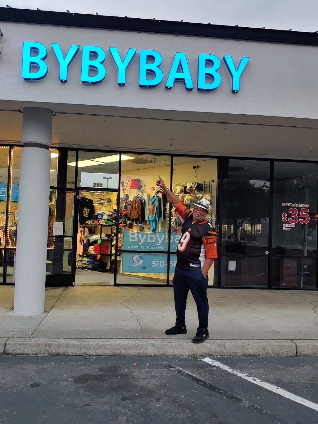 BybybabyLLC | 699 Lewelling Blvd Suite 280, San Leandro, CA 94579 | Phone: (415) 368-4707