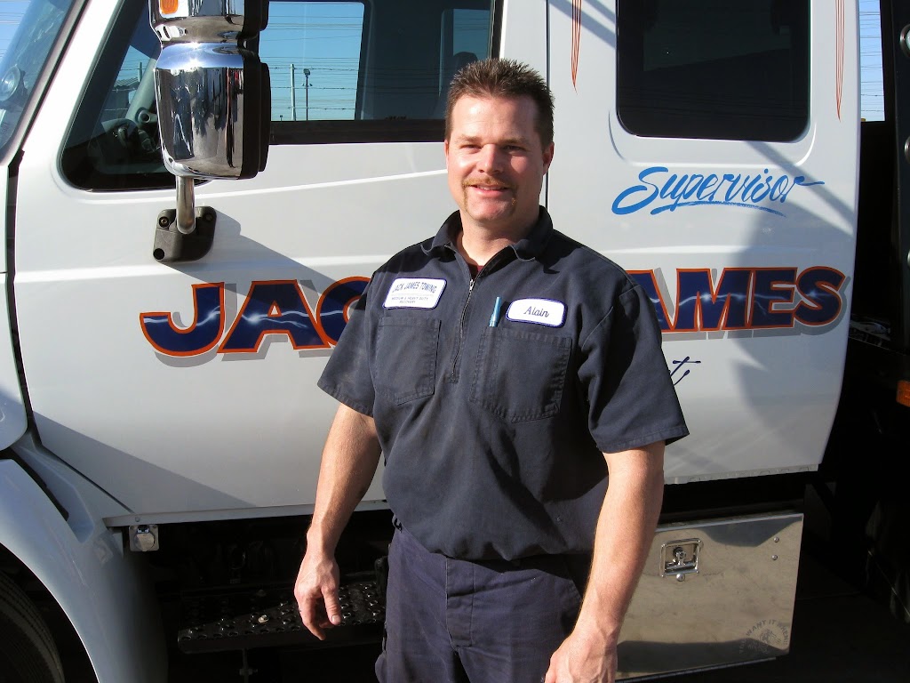 Jack James Tow Service Inc. | 42800 Boyce Rd, Fremont, CA 94538 | Phone: (510) 581-1950